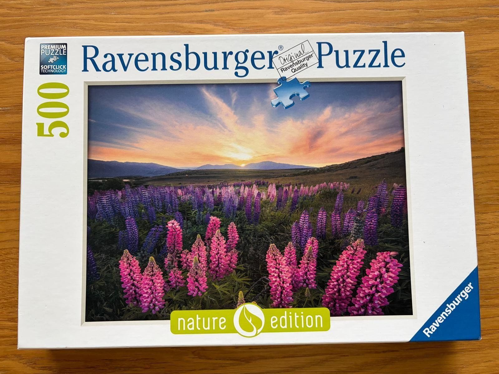 Ravensburger Puzzles: 500 Puzzle: Lupines – Gebraucht aus Buchs AG von jas_nd2c