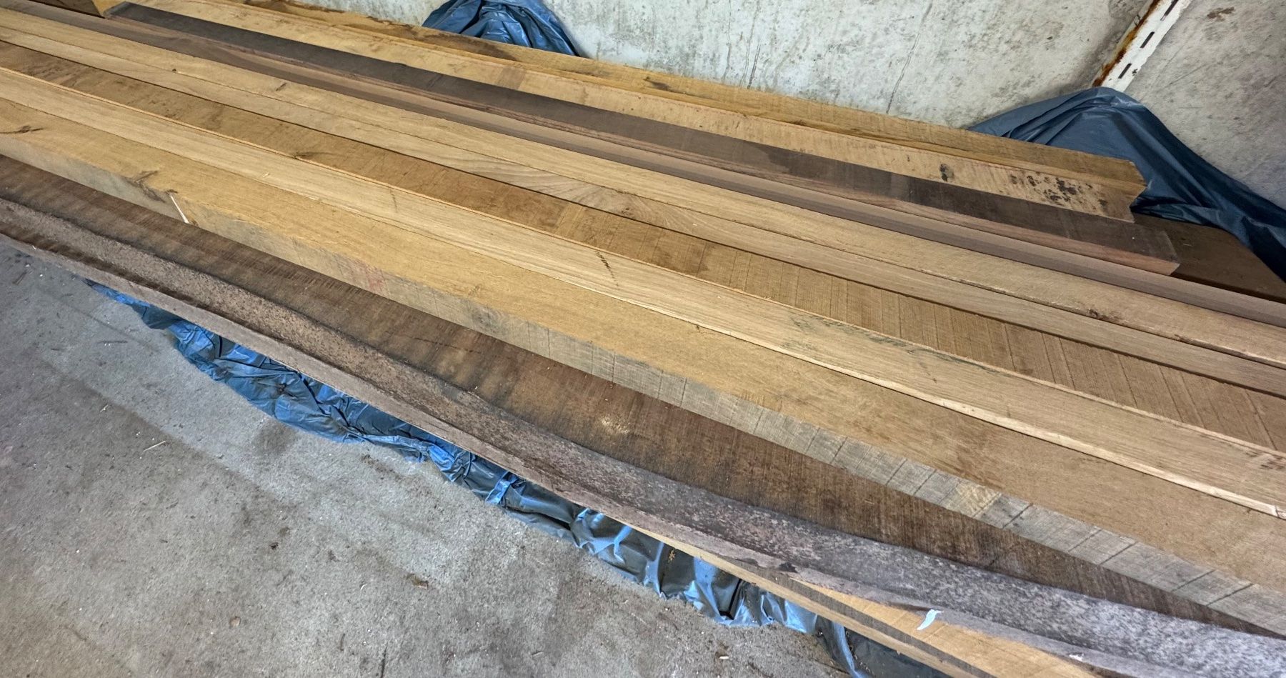 Articoli in legno: Posten Hartholzleisten & Kanthölzer – Nuovo (secondo la descrizione) da Kestenholz venduto da cvx_889vv 1