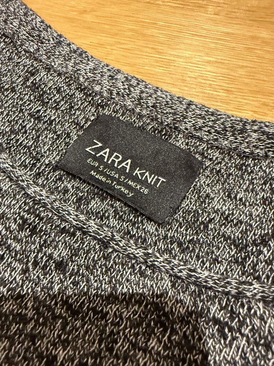 Zara Top: ZARA KNIT Oberteil gr S – Usato da Schaffhausen venduto da GLXTCH 3