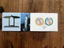Olympische Spiele Sydney 2000 Briefmarken - Erstausgabetag