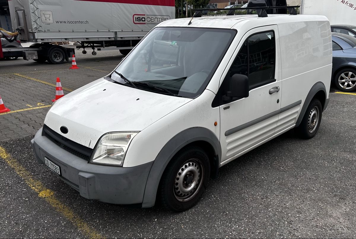 Ford Veicoli commerciali: Ford Transit Connect 200 S – Usato da Niederbipp venduto da Stifler21
