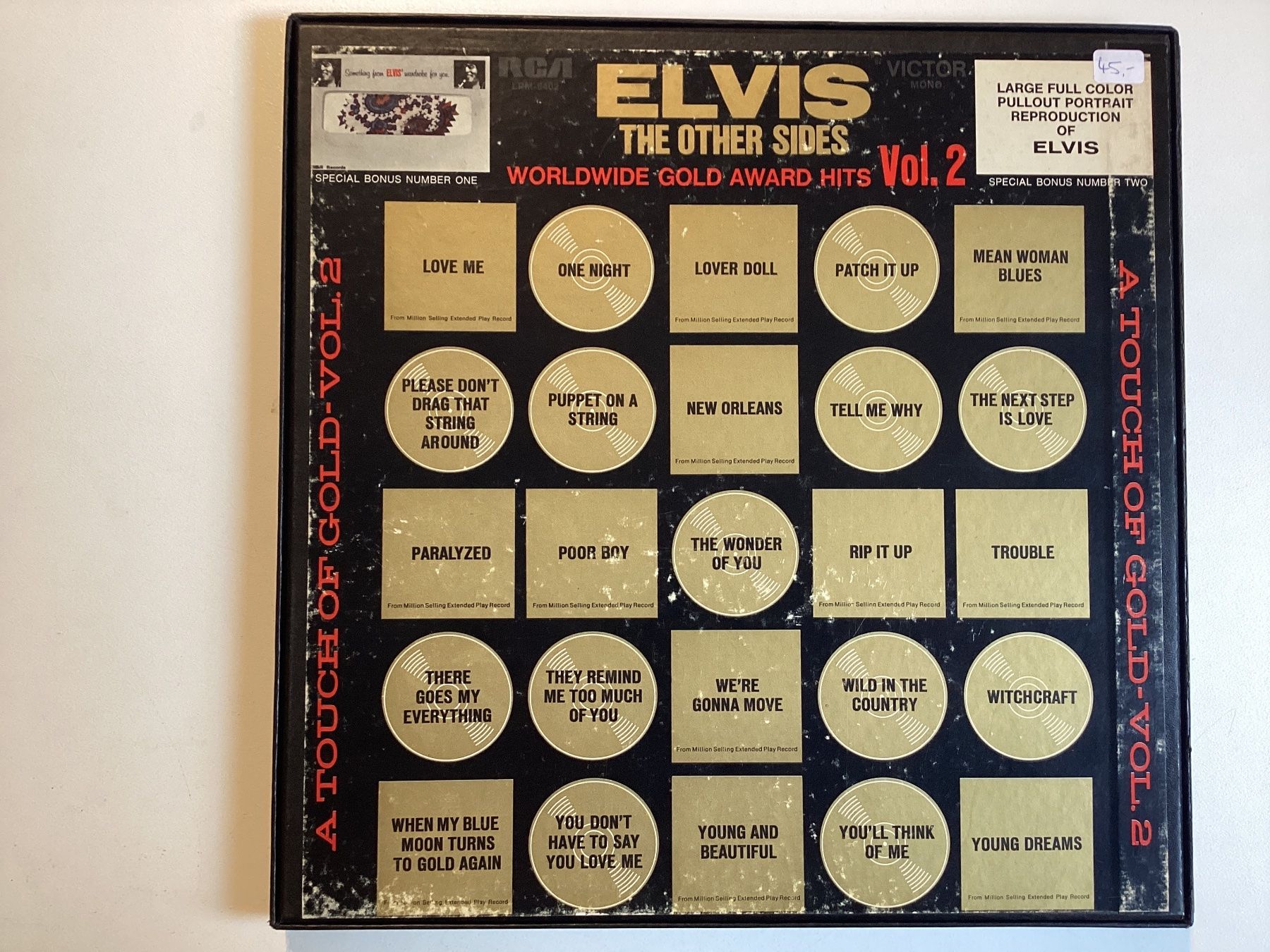 Dischi in vinile: Elvis Presley LP Box-Set - The Other Sides – Usato da Gutenswil venduto da Hamzian 1
