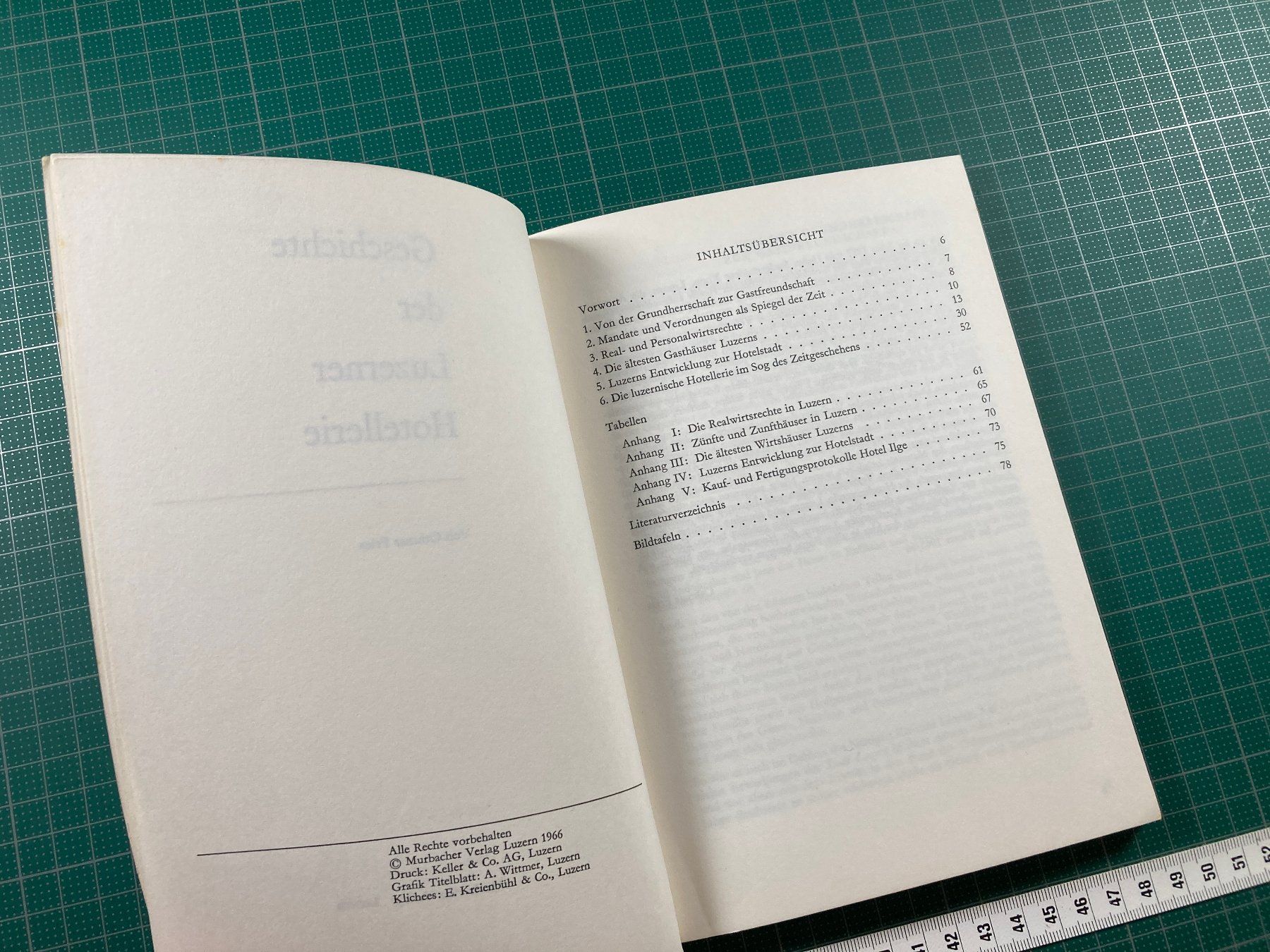 Livres: Othmar Fries: Geschichte der Luzerner Hotellerie – D'occasion à Lenzburg par fh1 2