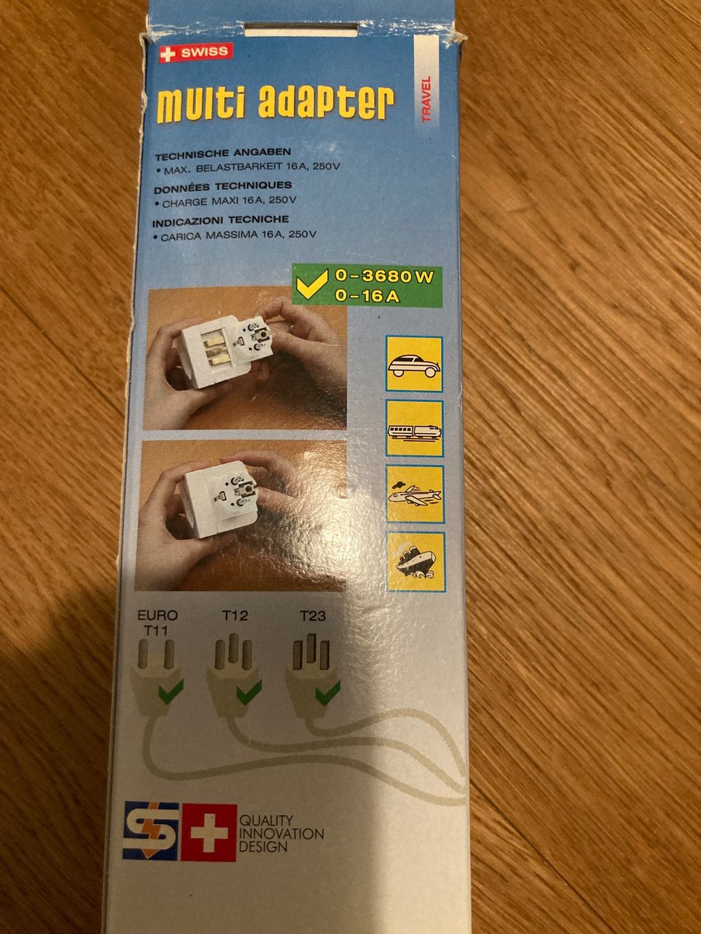 Unità & Adattatore: Multi- Adapter – Nuovo (secondo la descrizione) da Bülach venduto da Stellina72 1