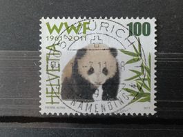 2011 50 Jahre WWF Voll Stempel