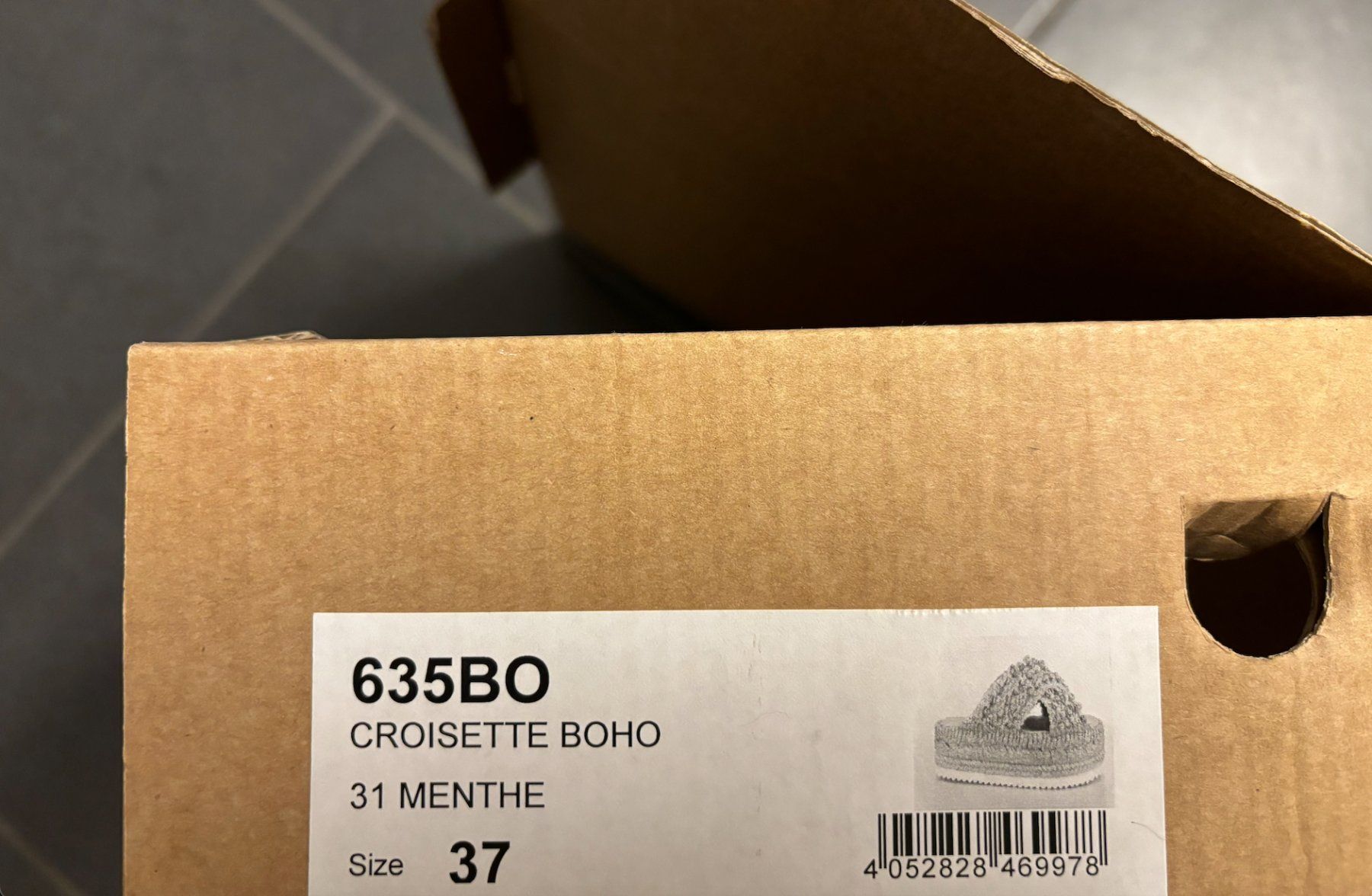 Damenschuhe: Espadrij Sandale Croisette Boho Beige – Gebraucht aus Zürich von jas_5mwh 7