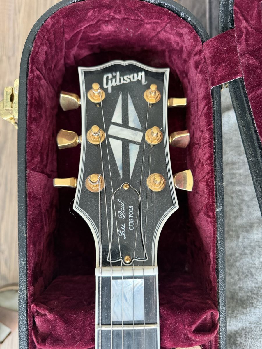 Gibson Instruments de musique: Gibson Les Paul Custom alpine white, Jg. 2009 – D'occasion à Volken par akollerwinti 2