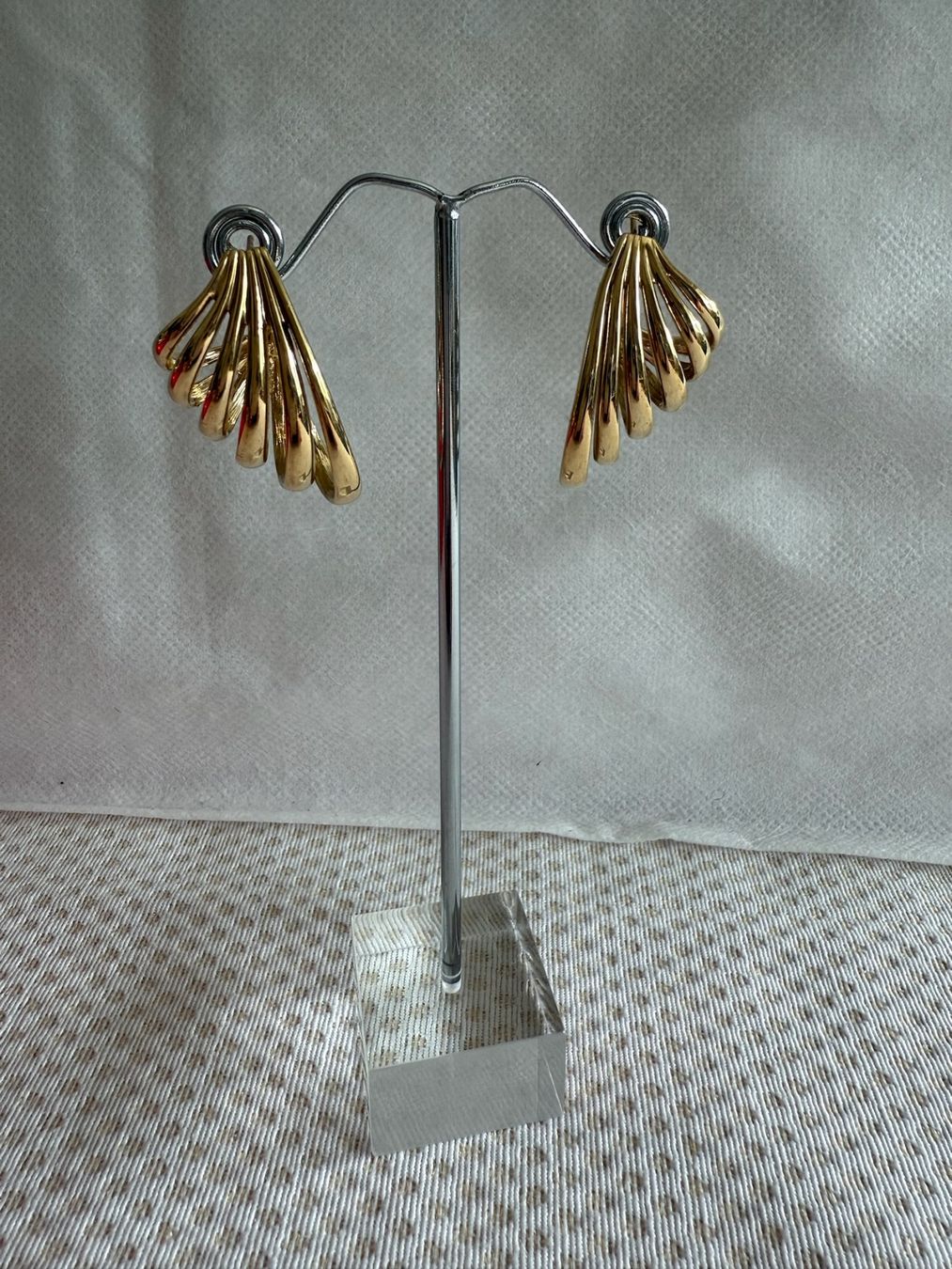 Ohrringe & -stecker: Boucles d'oreille - dorée – Gebraucht aus Sion von accroshoes 7