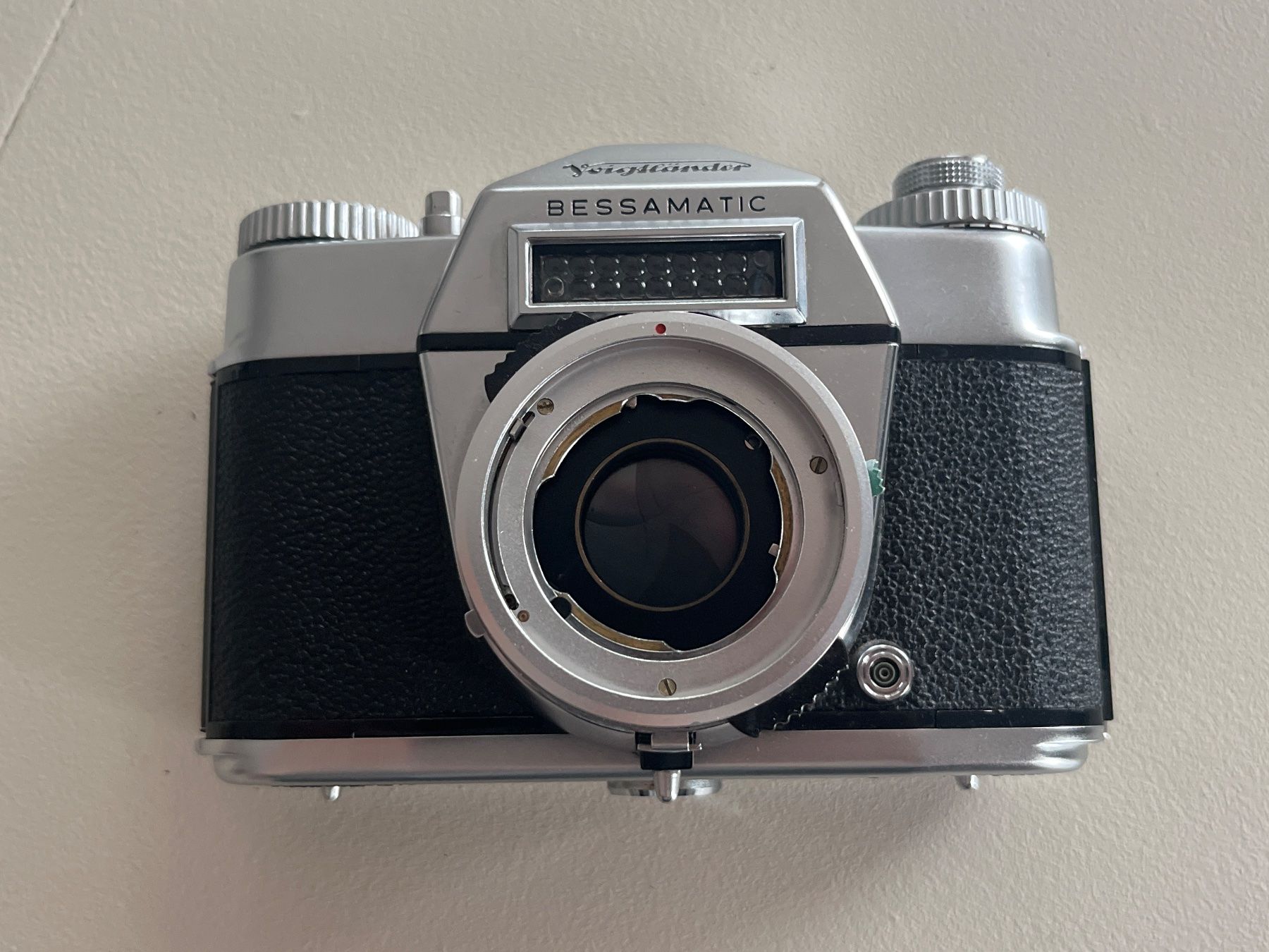 Voigtländer Fotocamera: Voigtländer Bessamatic Kamera – Difettoso da Chiasso venduto da AzenYa