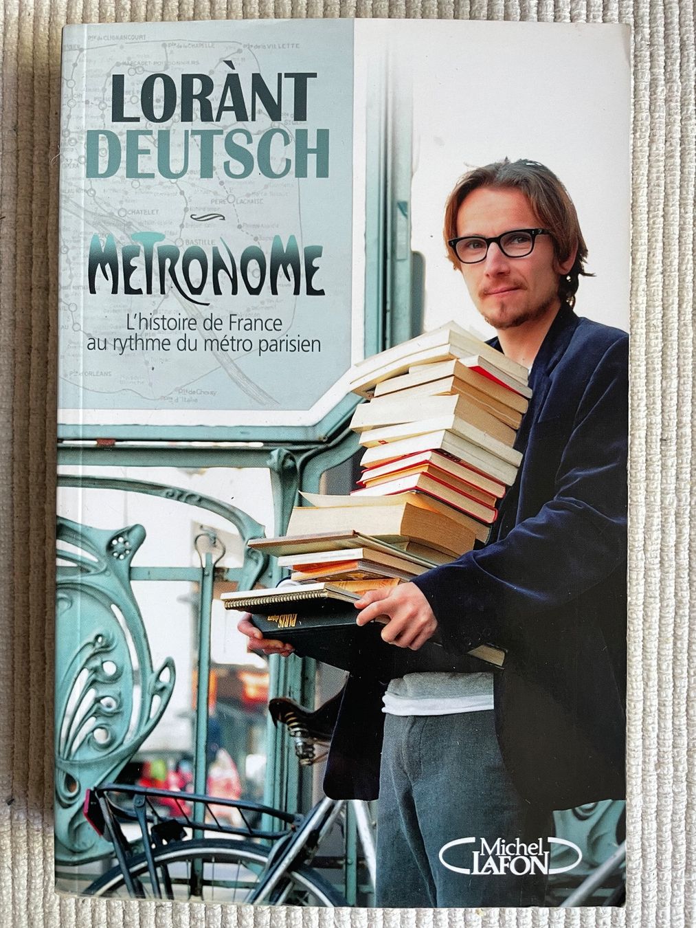 Bücher: Métronome - Lorànt Deutsch – Gebraucht aus Biel/Bienne von Garum