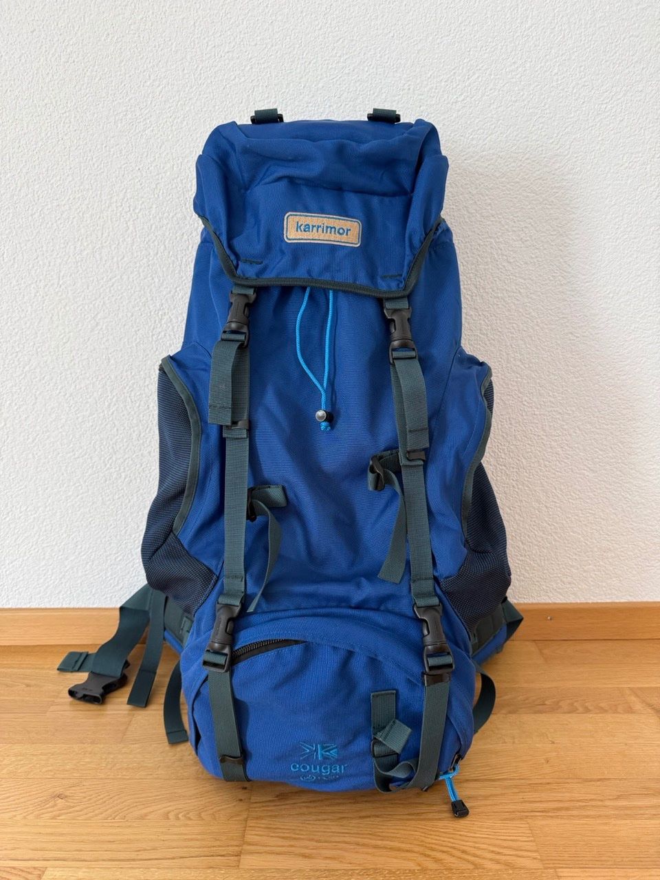 Zaini: Wanderrucksack Karrimor Cougar 65+10 – Usato da Bern venduto da ZigaD