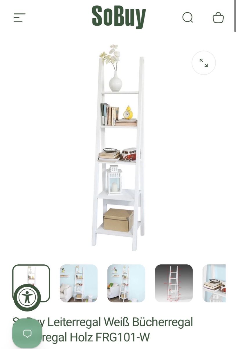 Scaffali: Leiter Regal Weiss – Usato da Zürich venduto da tmj_8crz 2