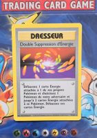 Carte Pokémon Dresseur Double Suppression d'Énergie 79/102