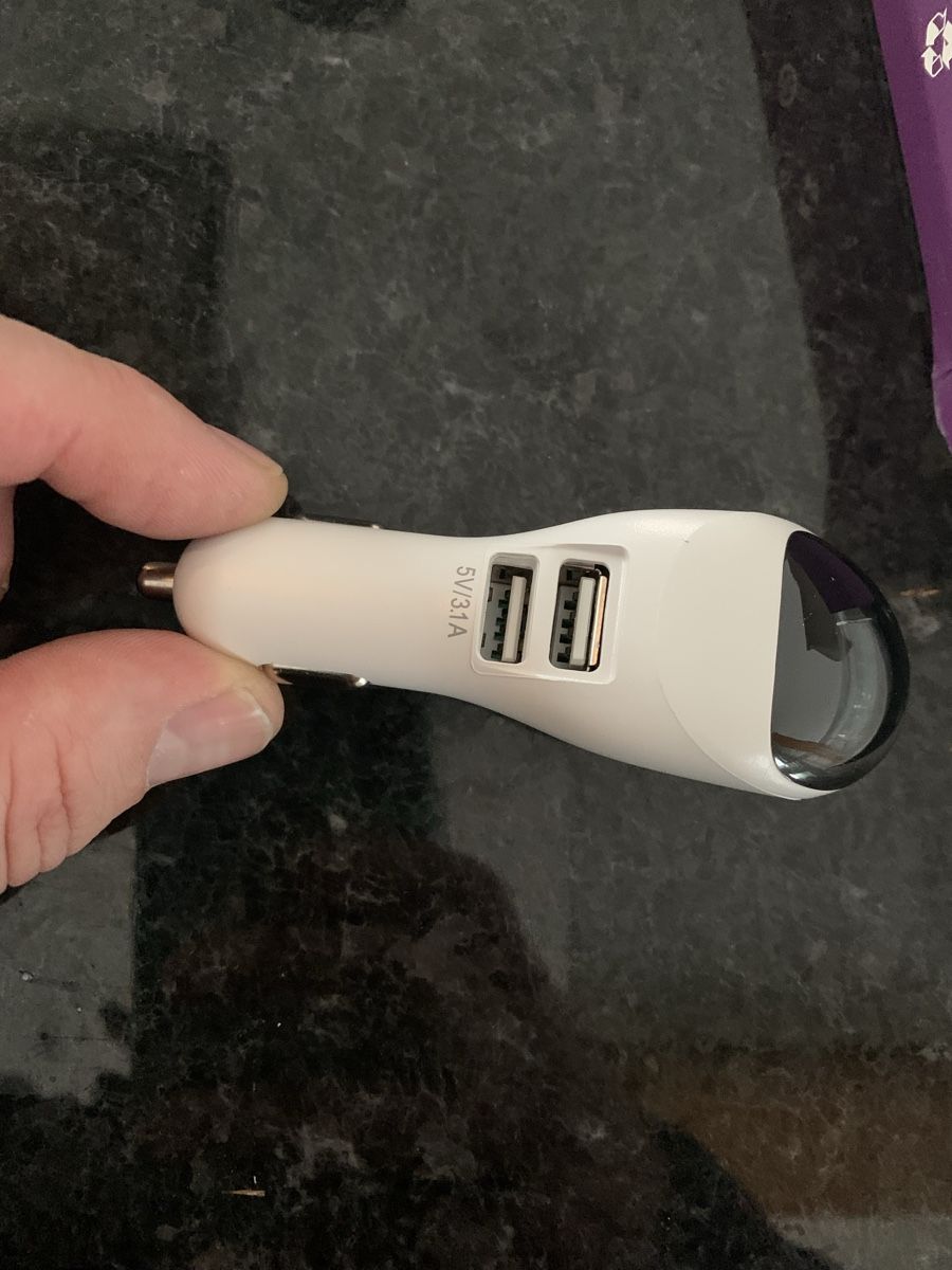 Unità & Adattatore: Auto USB Adapter / Ionisator / Batterie Anzeige – Nuovo e nell'imballaggio originale da Rorschach venduto da lobosch1 1