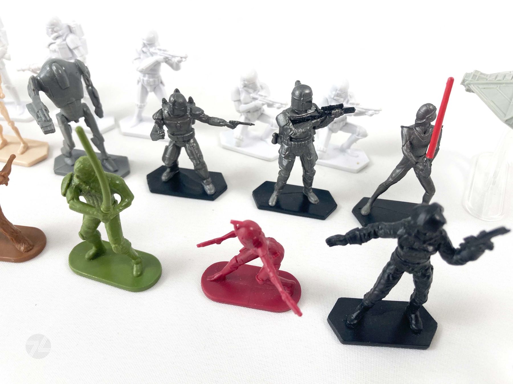 Star Wars Statuette: Starwars Figuren Command Hasbro 2014 Star Wars – Usato da Wetzikon ZH venduto da cyan74 6
