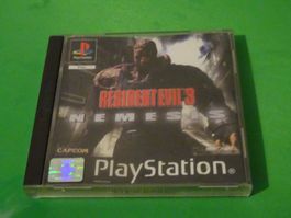 Resident Evil Nemesis PS1