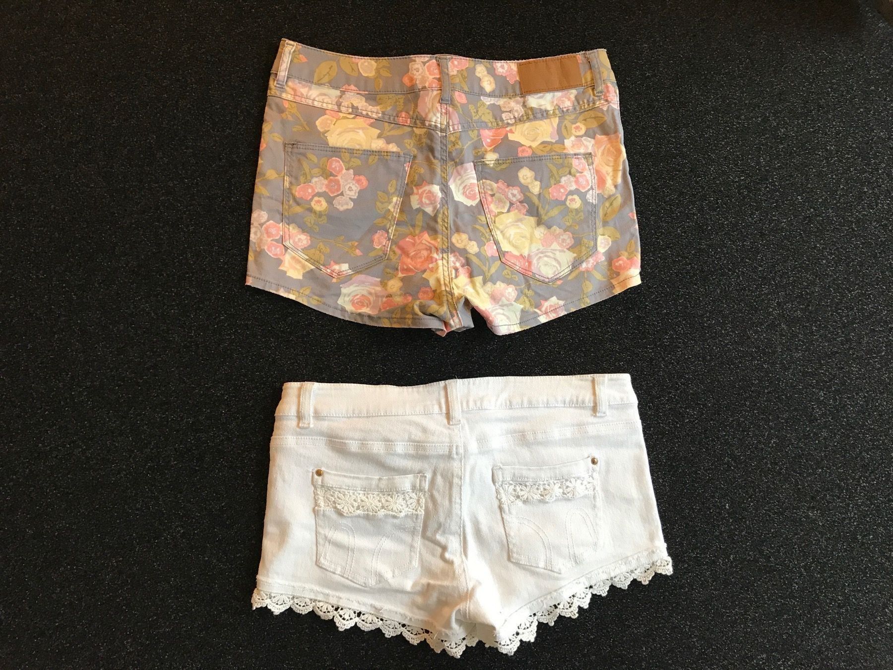 Pantaloni: 2 Short‘s Gr 36 – Usato da St. Margrethen SG venduto da kellenbh 1