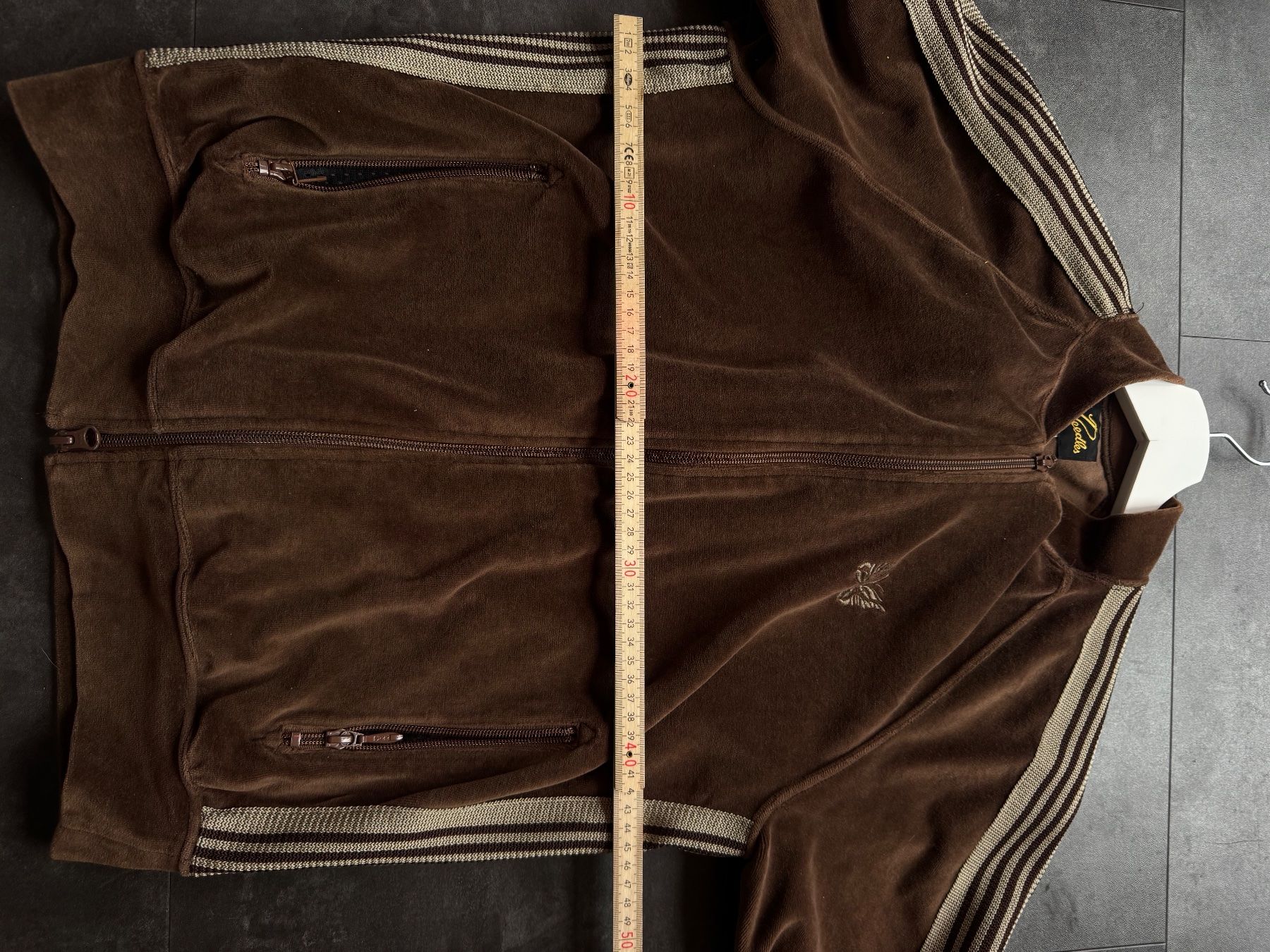 Giacche: Needles Japan Velour Track Jacket Brown S – Nuovo (secondo la descrizione) da Zürich venduto da forestF4iry 5