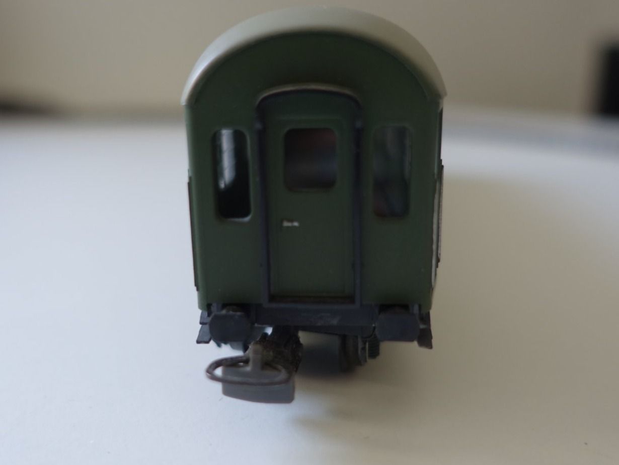 Kleinbahn Modellini di ferrovie: KLEINBAHN No. 383 Schweizer Bahnpostwagen Z4 – Usato da Wallbach venduto da Sarrows 5