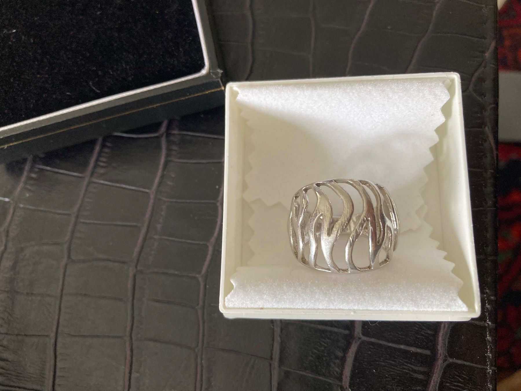 Ringe: 925 Silberring, modisch – Gebraucht aus Oberägeri von Vargo11 2