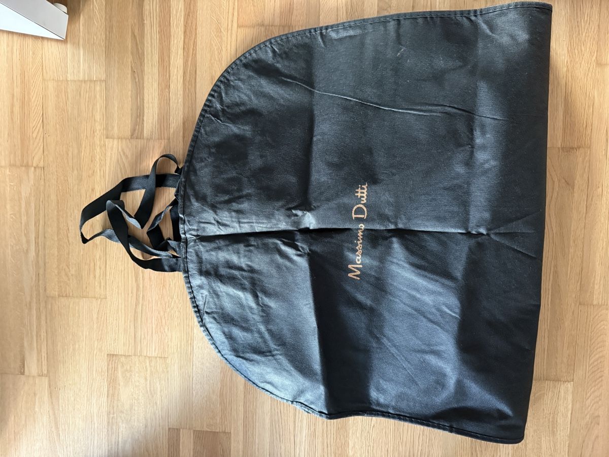 Massimo Dutti Taschen: Massimo Dutti Garment Bag, suit cover. Neu – Neu und originalverpackt aus Baar von pat_sk76 1