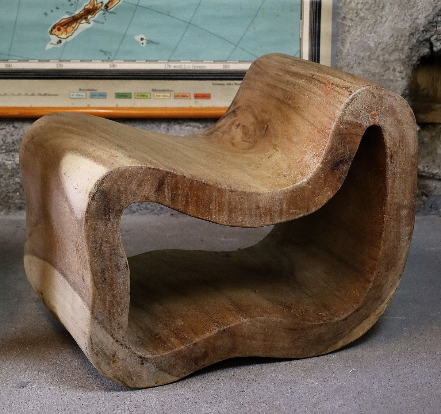 Sgabelli: Paar Indonesische "Loop Lounge Chairs" / Hocker – Usato da Birrwil venduto da brandschatz_birrwil 3