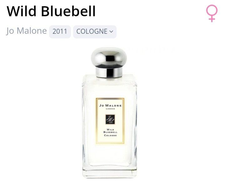 Jo Malone Profumi & Eau de Toilette: 2 ml JO MALONE WILD BLUEBELL ABFÜLLUNG – Nuovo (secondo la descrizione) da St. Gallen venduto da CaliSunshine 1