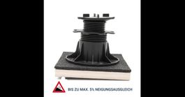 190x Plattenlager/Stelzlager
