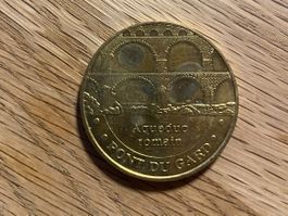 Pont du Gare - Aquedue romaine Medaille