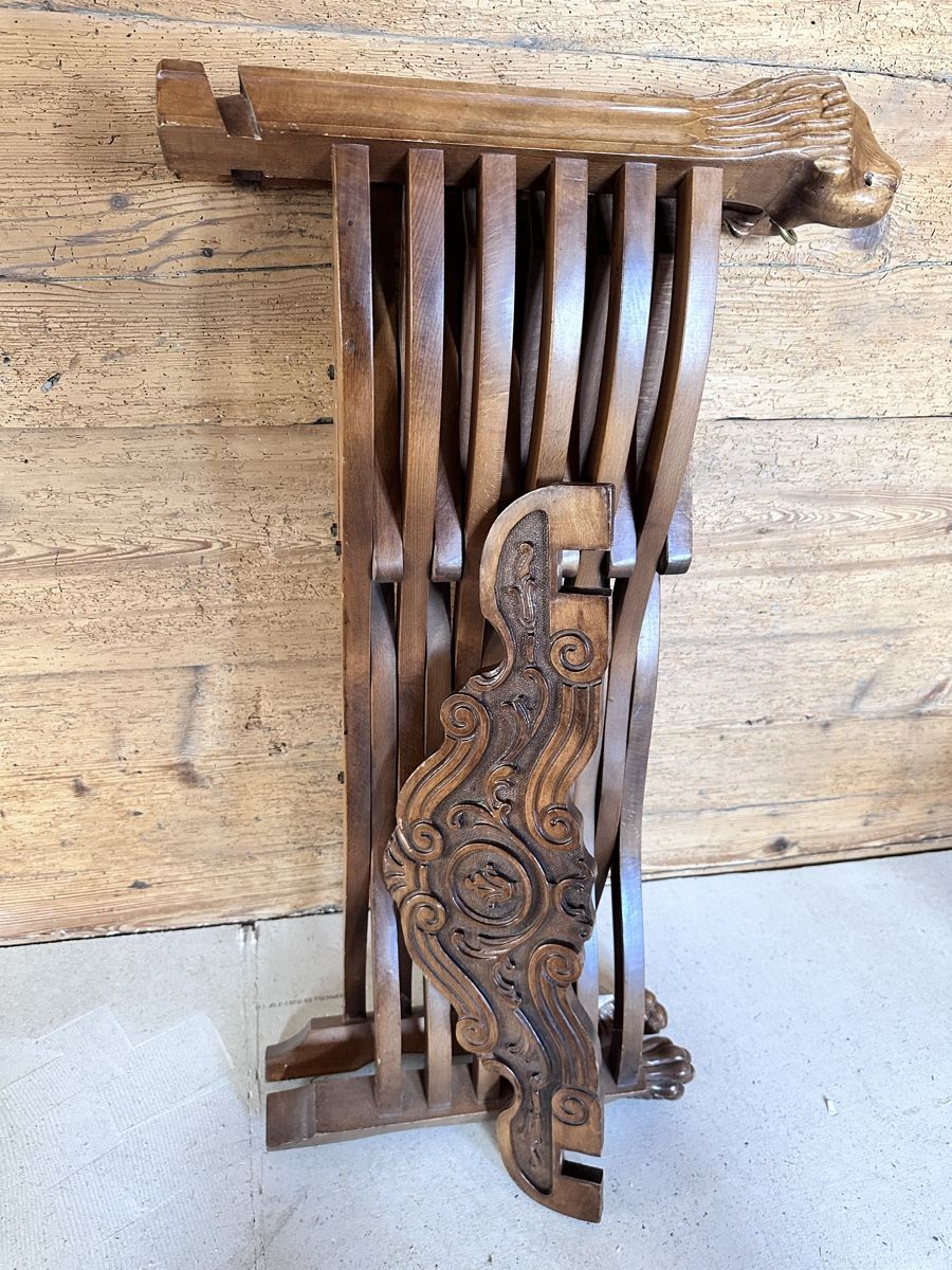 Tabourets: Antiker Savonarola – D'occasion à Winterthur par Greenlifestyle 3