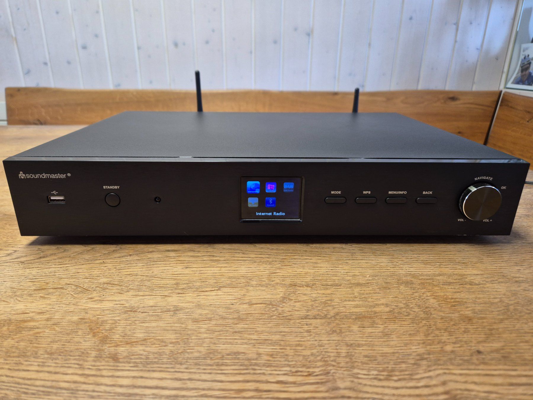 Lettore multimediale & Streamer: Netzwerkplayer Soundmaster IR43DAB – Usato da Rorschacherberg venduto da Wumbler