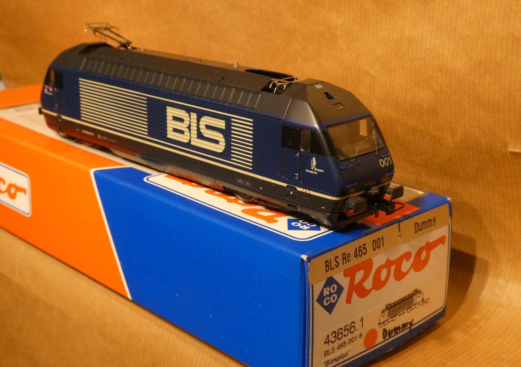 Roco Modellini di ferrovie: Roco BLS Re 460 'Simplon Sempione' DUMMY – Usato da Muri b. Bern venduto da Malagueno 9