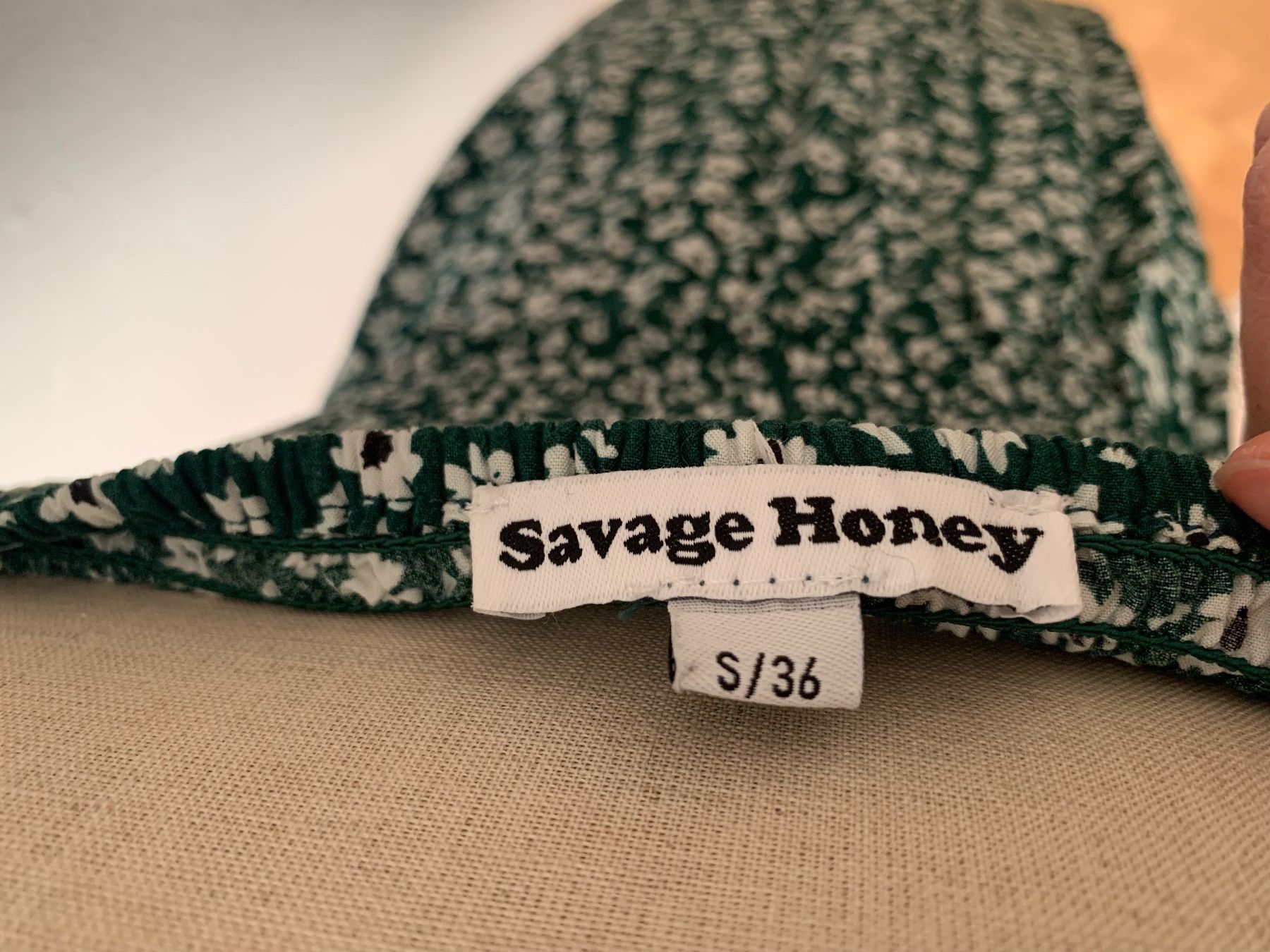 Vestiti: Kleid - Savage Honey – Usato da Ennetbaden venduto da usemiste 2