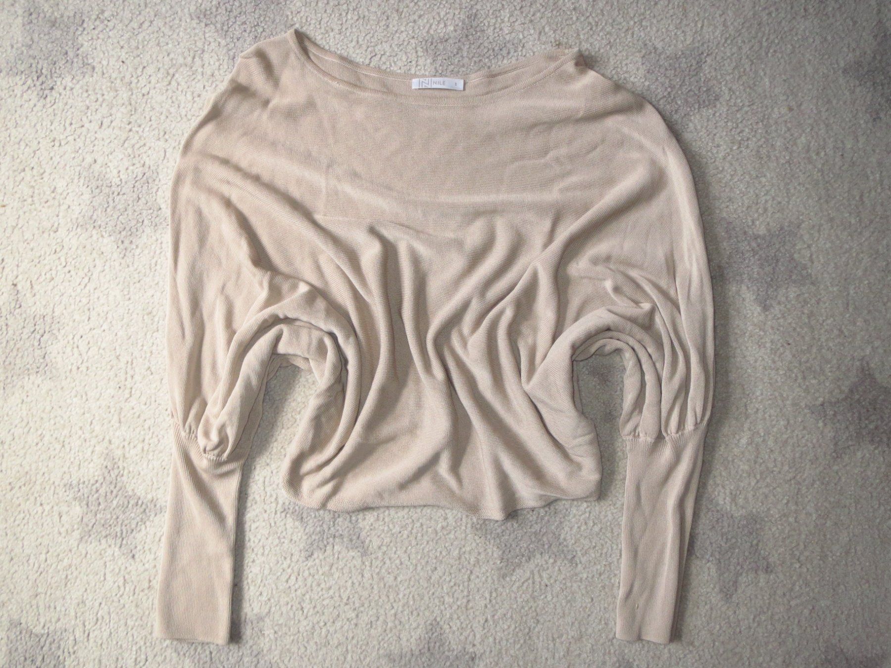 Maglioni & Felpe: total spezieller NILE Damen Fledermaus Pullover Gr S – Usato da kiental venduto da Anna3723