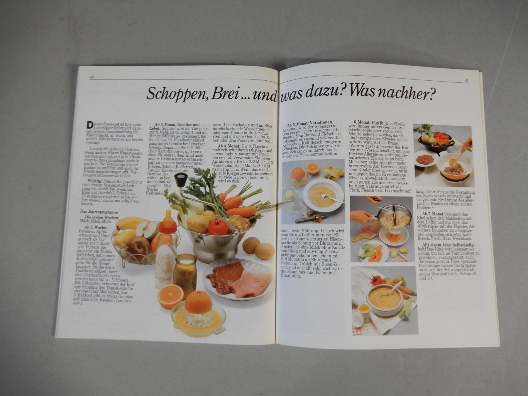 Libri: Schwangerschaftsratgeber "Ein Leben beginnt..." Nestlé – Usato da Erstfeld venduto da Mario_boe0 6
