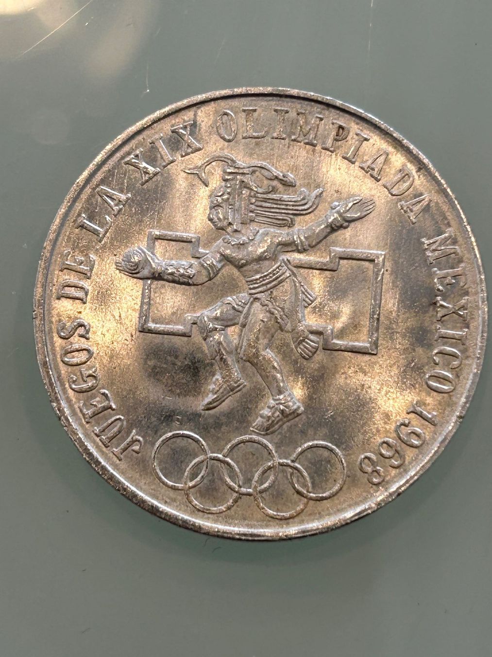 Alle Münzen: SILBER MEXICANOS 1985 22,5 GRAMM  1968 – Gebraucht aus herisau von hb_gold
