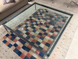 Couchtisch Glas Chrom LC10 Le Corbusier 