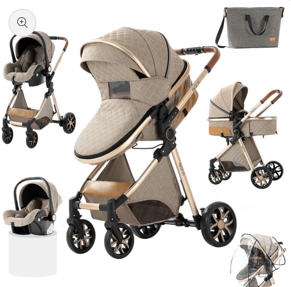 Carrozzine: Kinderwagen Kombi Set mit Babyschale – Usato da Basel venduto da Caarmen412