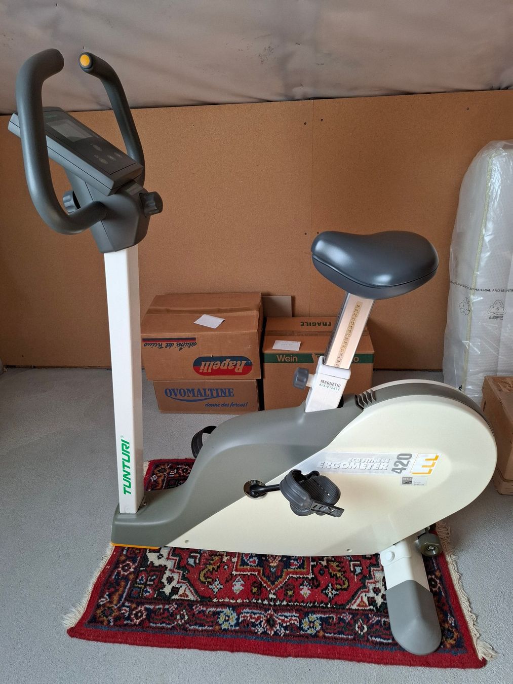 Tunturi Hometrainer: Hometrainer/Ergometer Tunturi 420 – Gebraucht aus Effretikon von kauli87