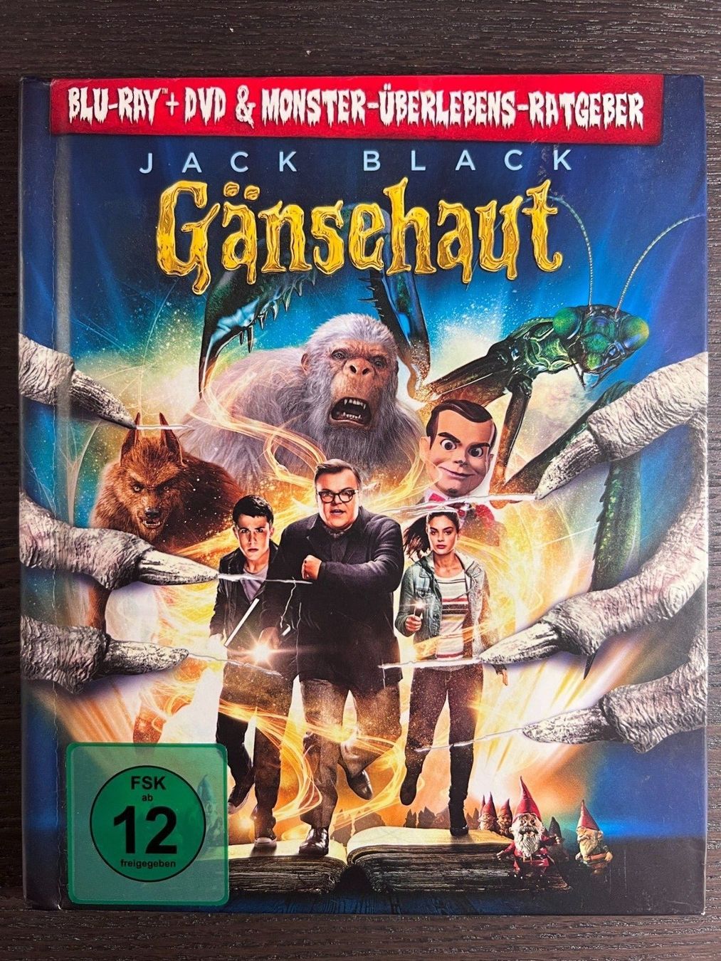 Tutti i DVDs: Gänsehaut - Blu-ray Mediabook – Usato da Zürich venduto da Blu-ray_ZH