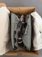 Adidas Pharrell Williams HU NMD Animal Print Grau, Gr. 44