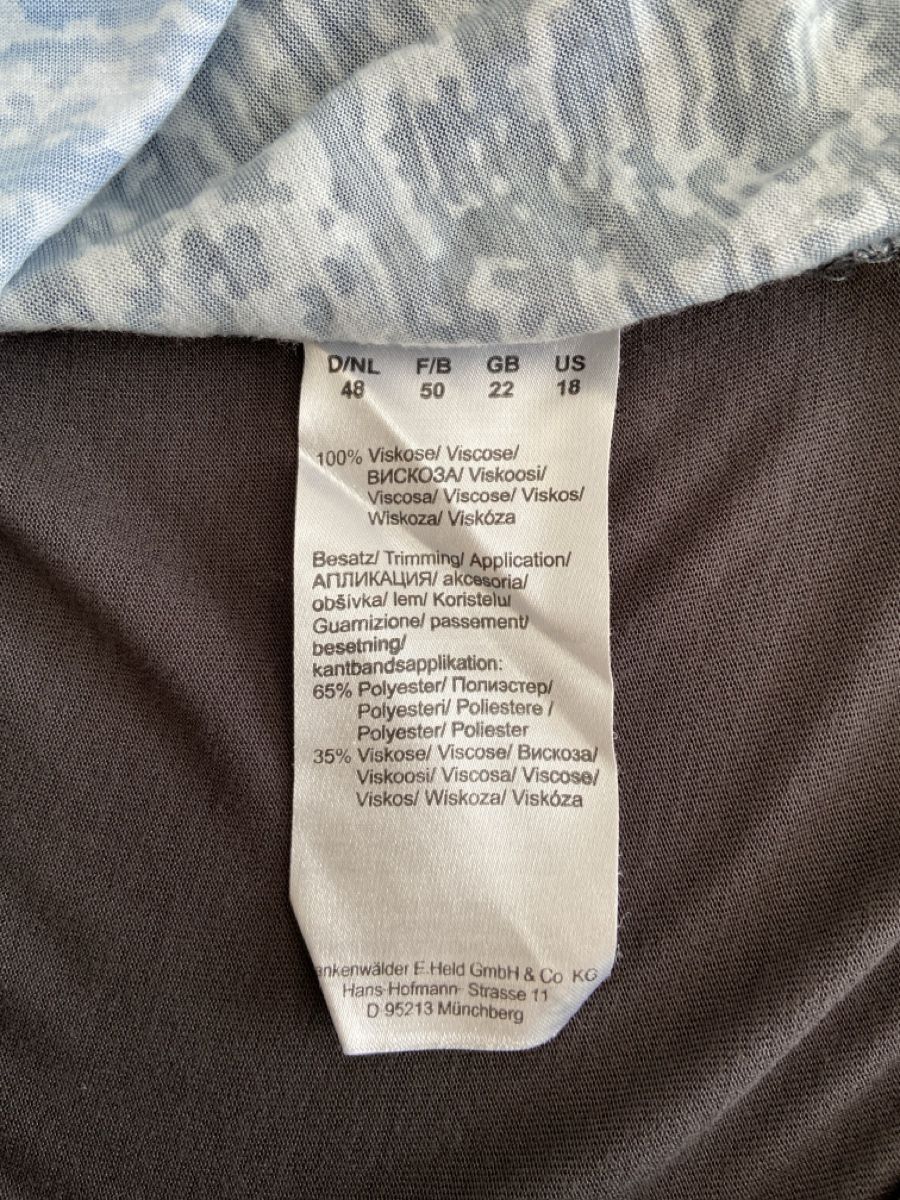 T-Shirts: Frank Walder dünnes Shirt 3/4 Arm, Gr. 48 – Gebraucht aus Villmergen von Savogin 7