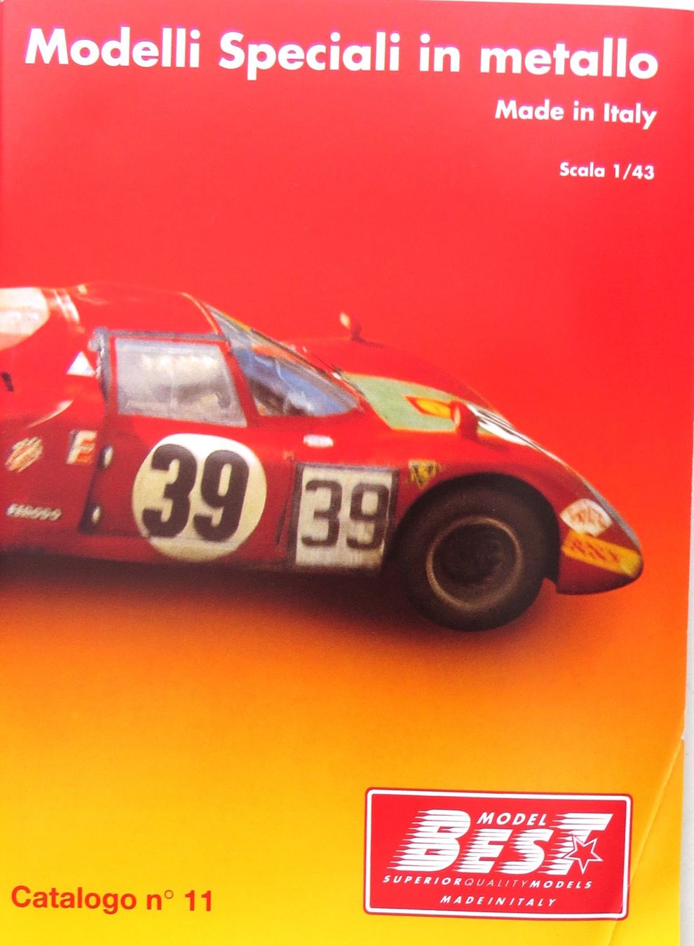 Modellini d'auto: Best Modellautokatalog Nr.11 – Nuovo (secondo la descrizione) da Ettingen venduto da campione_1 1