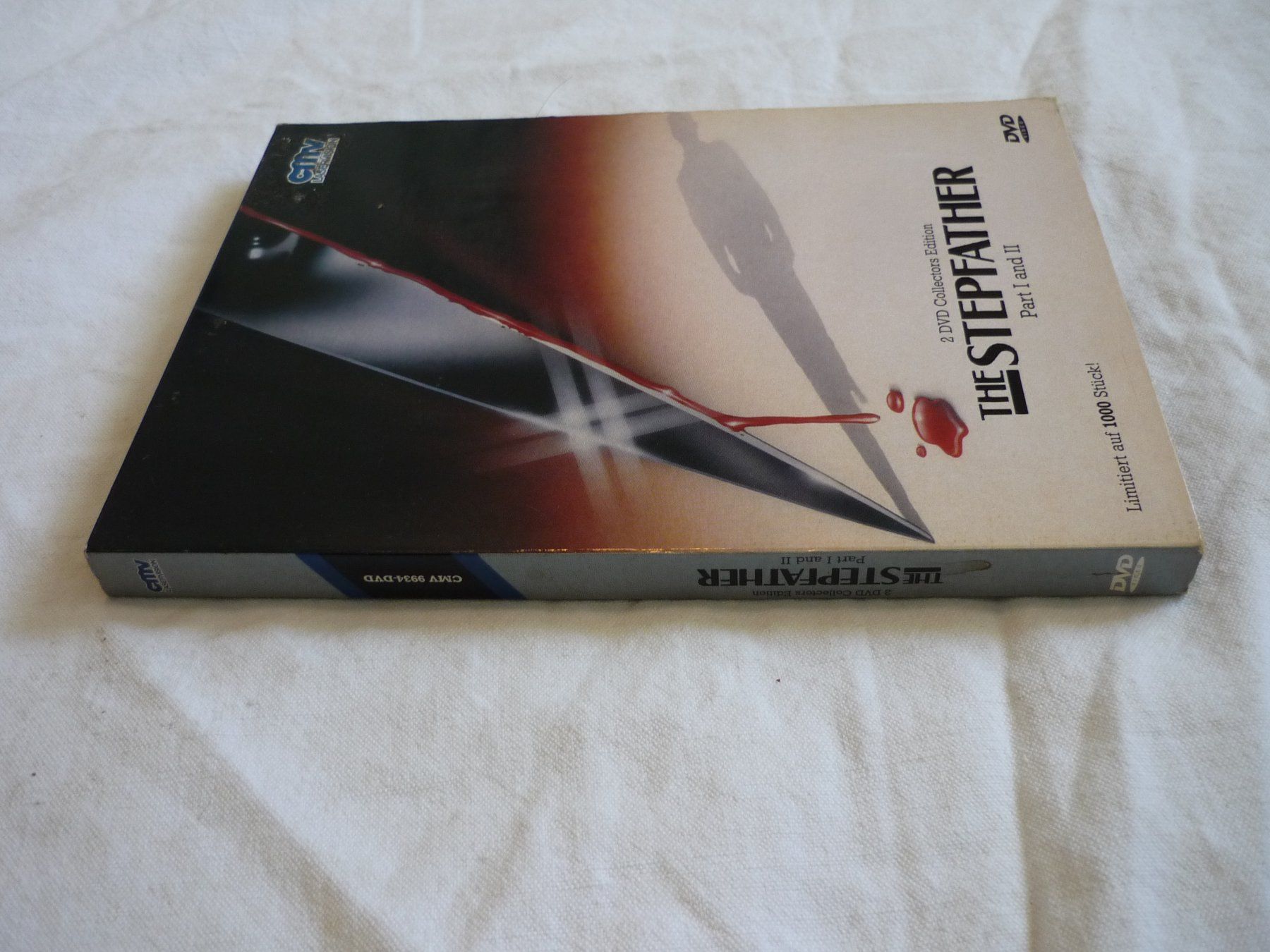Alle DVDs: DVD Rar CMV - The Stepfather 1 + 2 – Gebraucht aus Beringen von Flatretriever 1