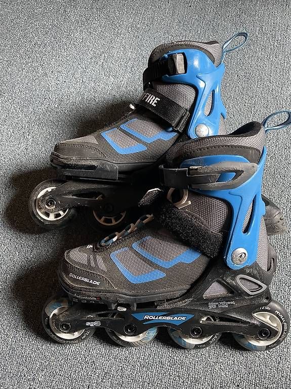 Pattini in linea & Pattini a rotelle: Rollerblade Gr. 33-36.5 – Usato da Oberschan venduto da Cindyhund
