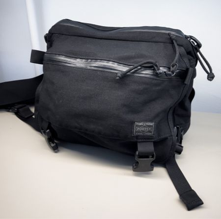 Umhängetasche PORTER JAPAN, schwarz