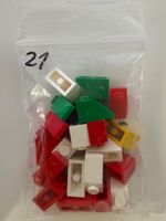 Lego 21 x Slope 45 2 x 1 (Part. 3040)