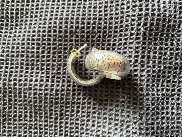 Boucles d'oreille: Ohrstecker Creole versilbert – D'occasion à Edlibach par Arnoldotto 1