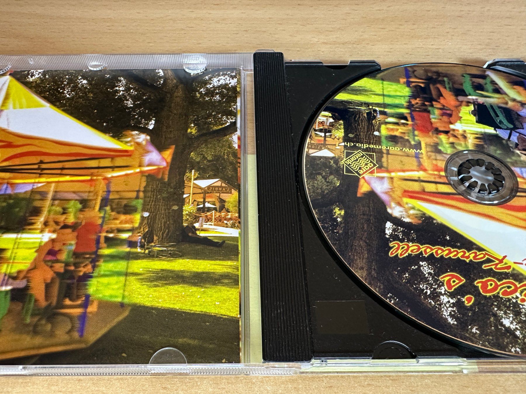 CD: Rico's Lieder-Karussell – Usato da Rikon im Tösstal venduto da Alpenmutz 2
