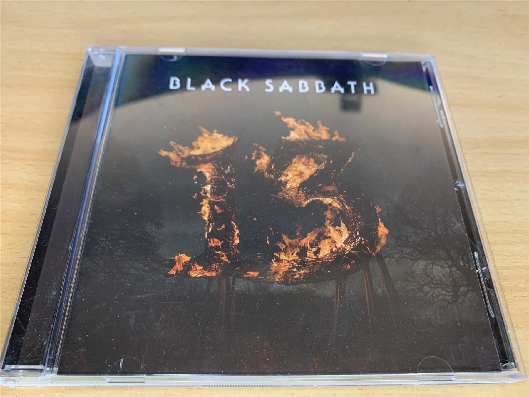 CDs: Black Sabbath – 13 – Gebraucht aus Rikon im Tösstal von Alpenmutz